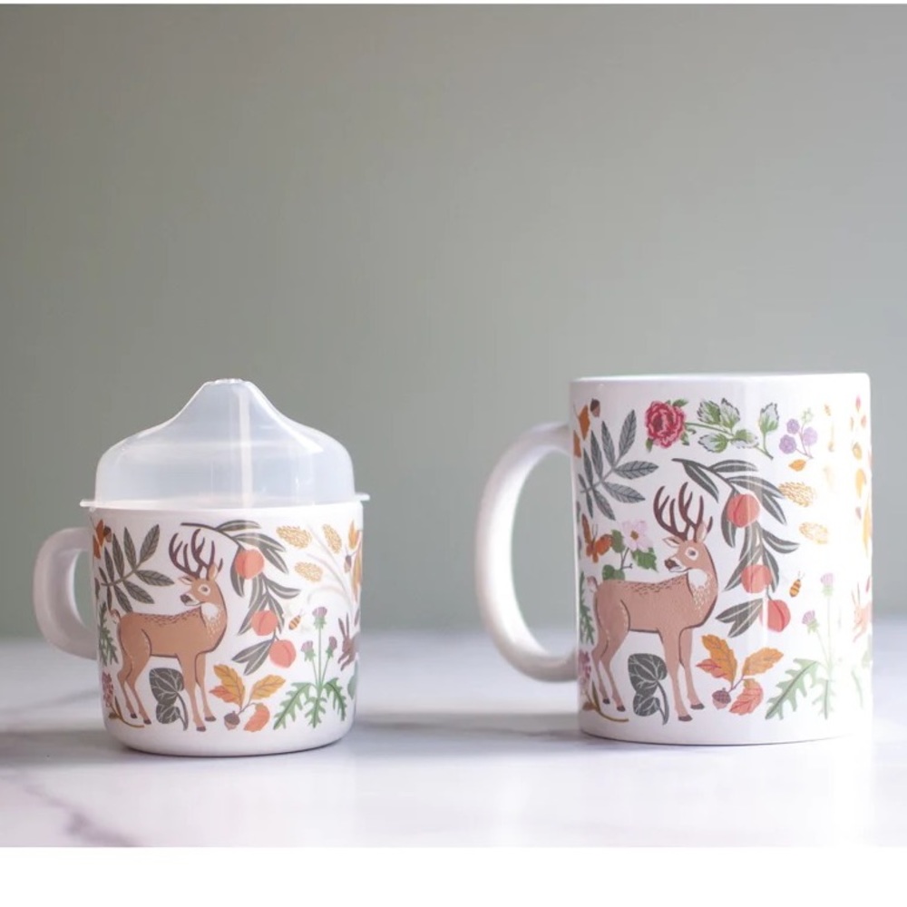 Matching mama and me mug and sippy